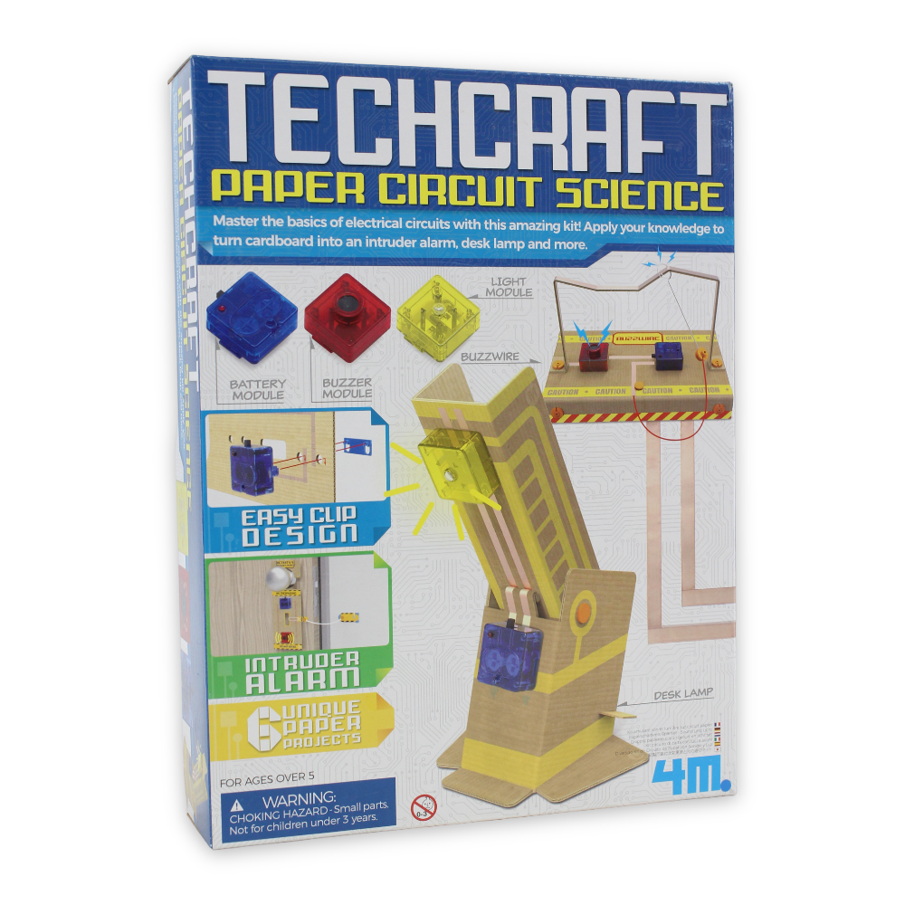 4M Electric Paper Circuit Science Kit