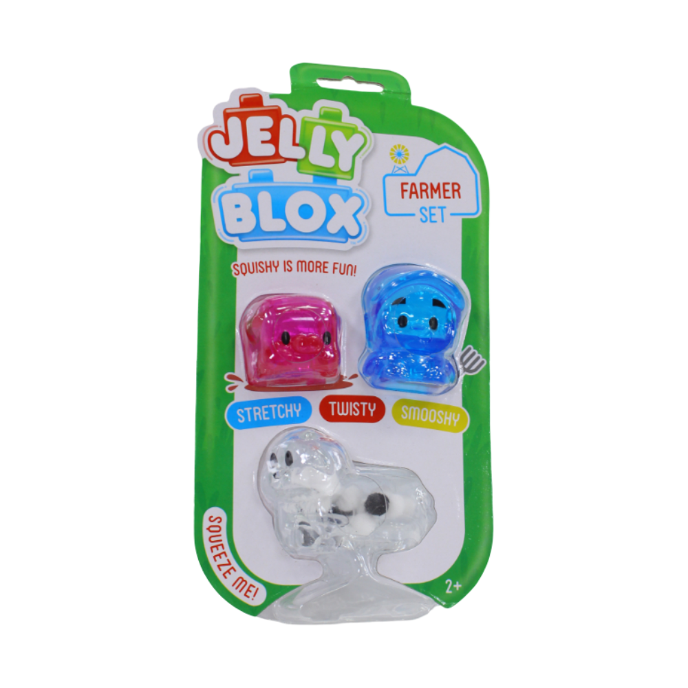 Jelly Blox Farm Friends Farmer Set – 1 Pc