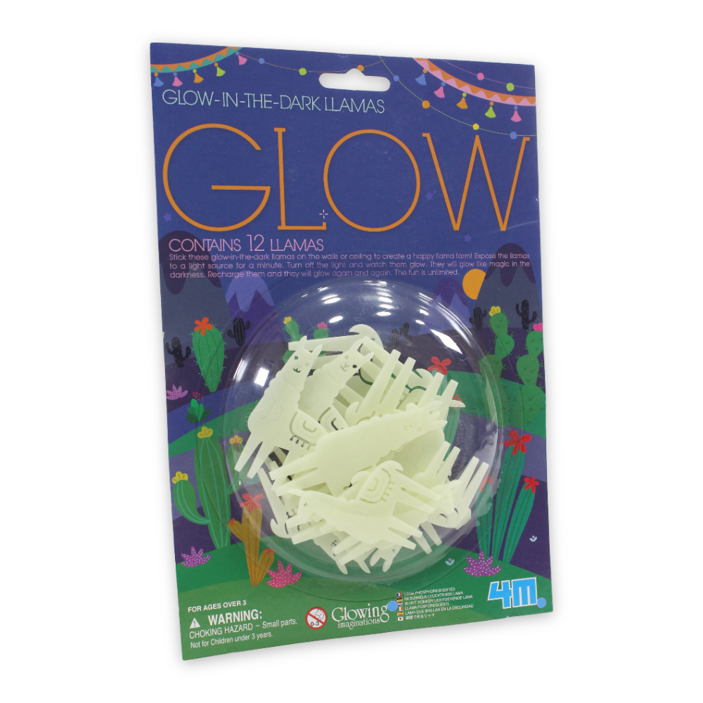 4M Glow-In-The-Dark Camel Stars Set