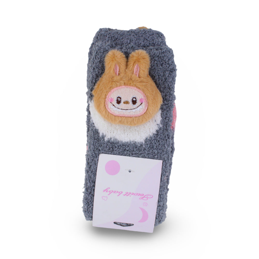 Girls Winter Socks – Grey