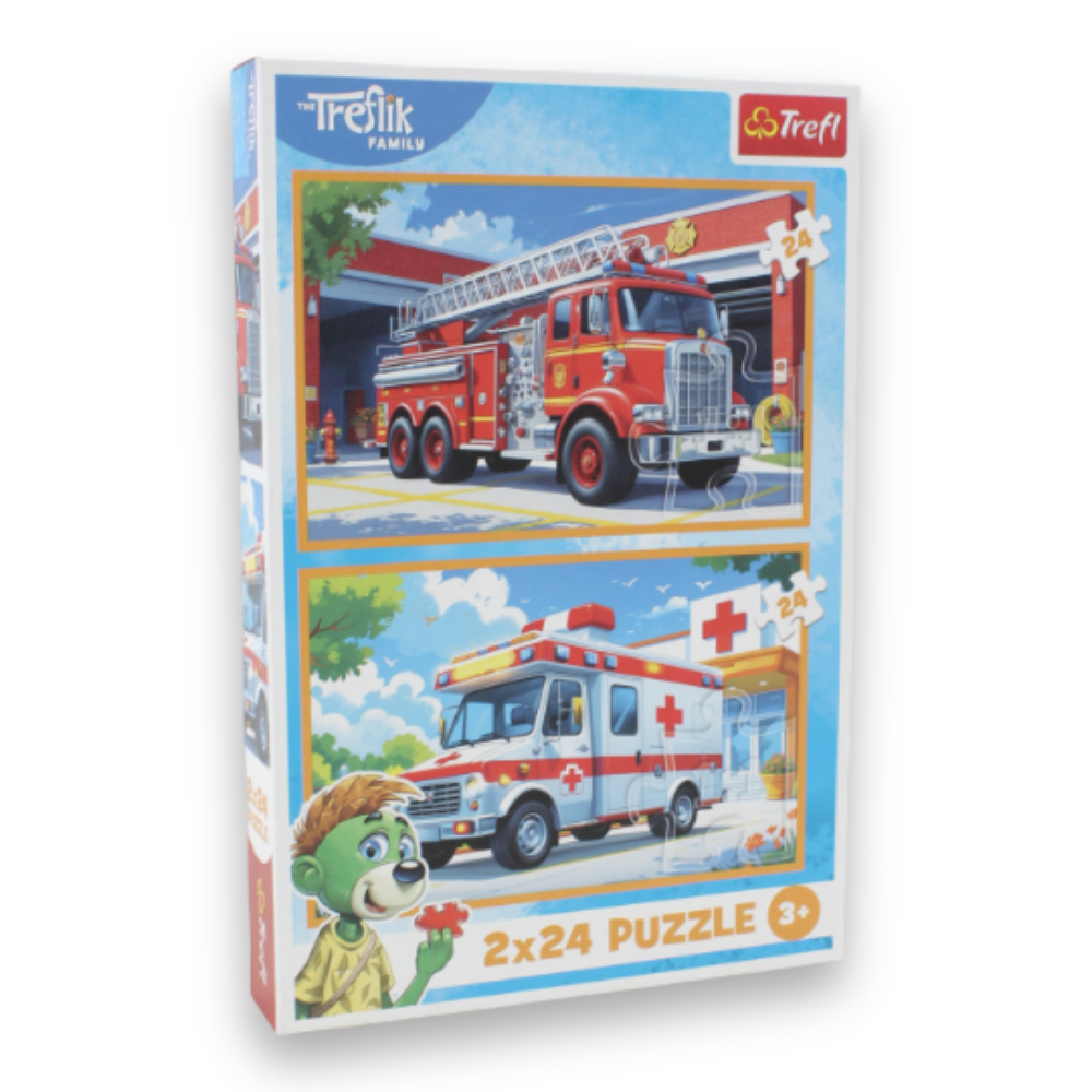 2 x 24-Piece Jigsaw Puzzle Set