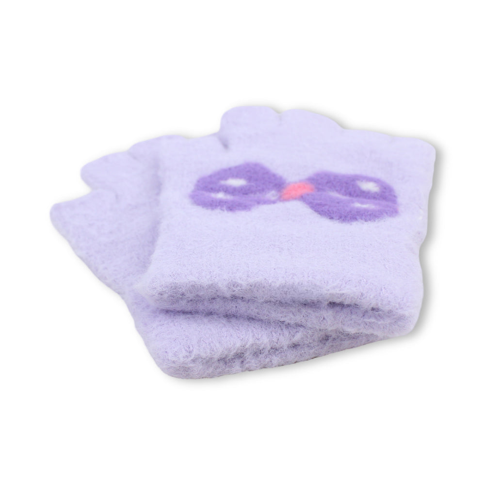 Girls Winter Gloves – Purple