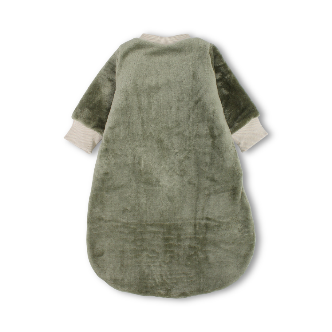 Baby Boys Sleeping Bag – Pistachio with Fox Print