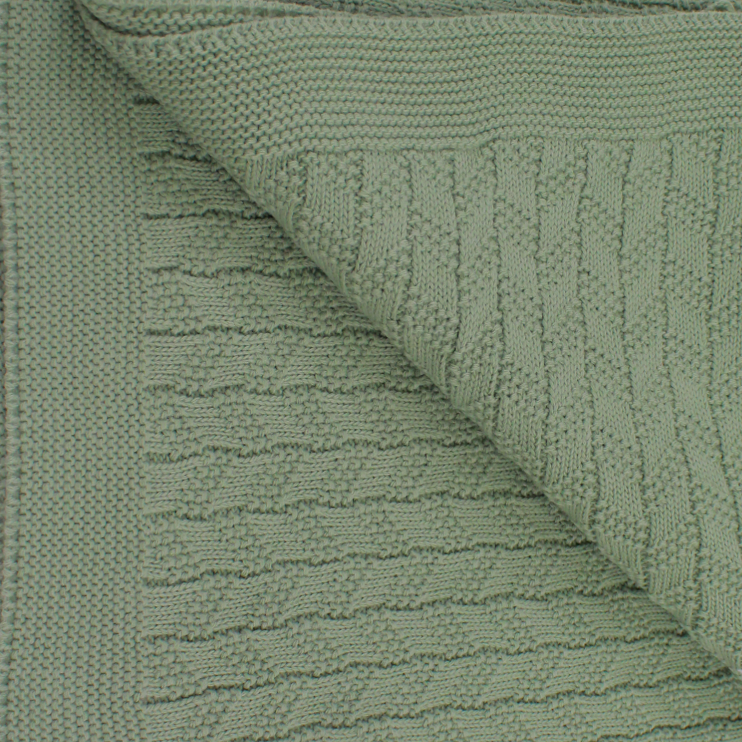 Unisex Baby Knitted Blanket – Assorted Colors