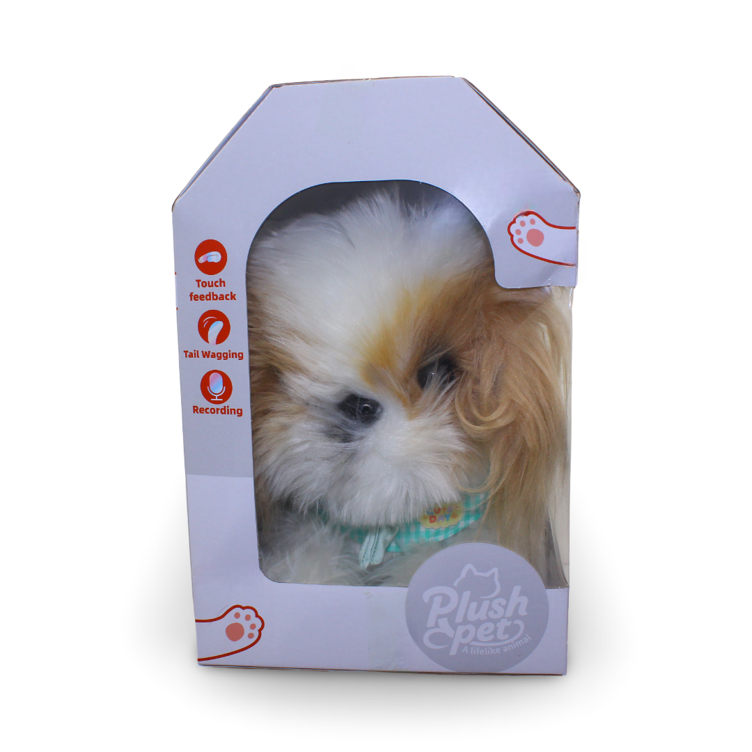Plush Dog