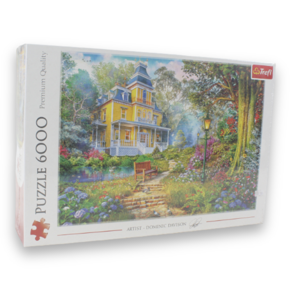 6000-Piece Jigsaw Puzzle