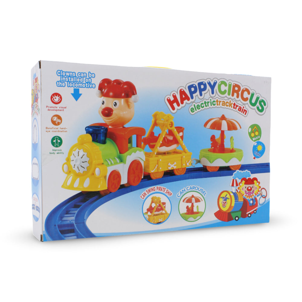 Circus Train Pullback Toy