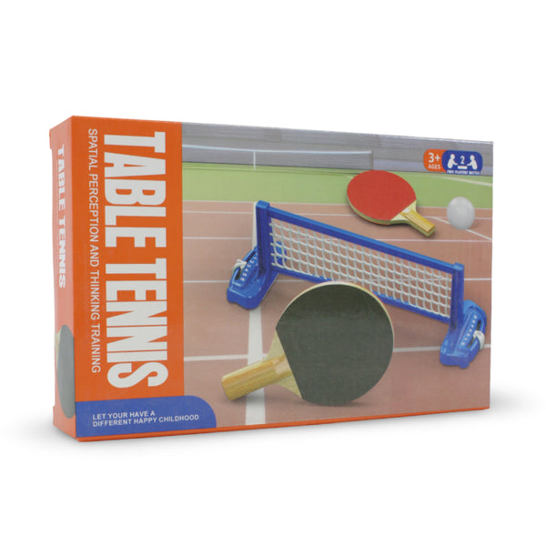 Kids Table Tennis Set with Rackets, Ball, Net & Scoreboards