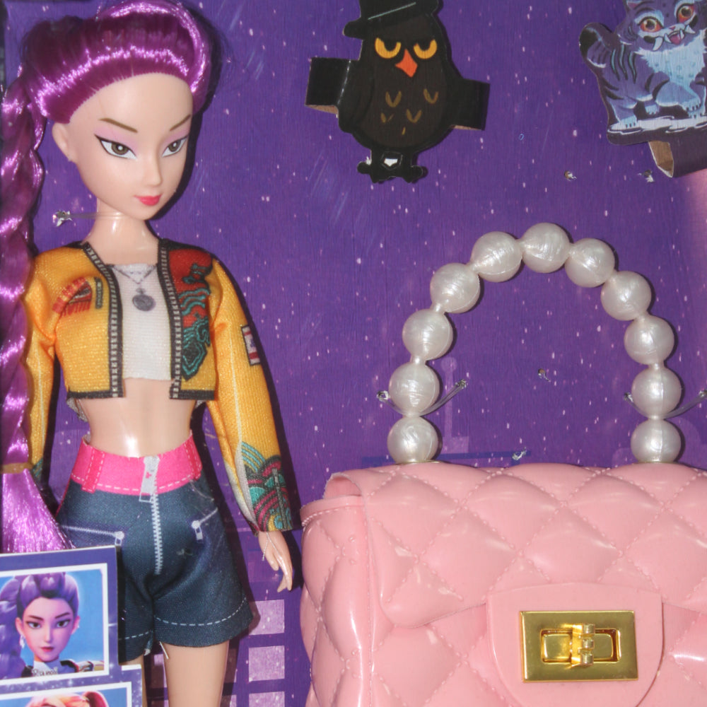 K-Pop Demon Hunters Set – Purple – Dolls