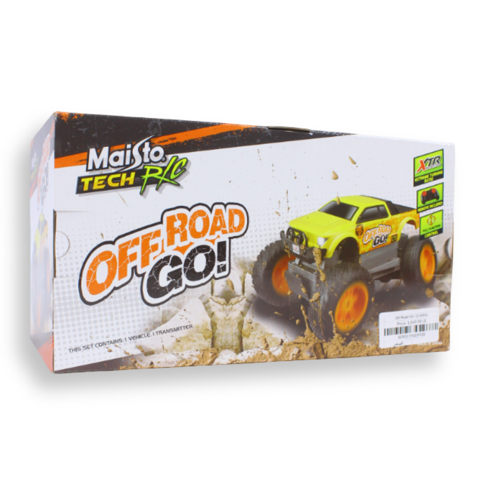 Off Road Go! (2.4GHz) – Yellow
