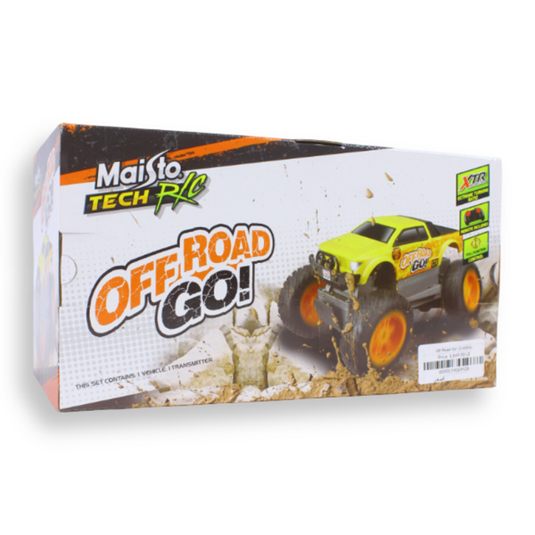 Off Road Go! (2.4GHz) – Yellow