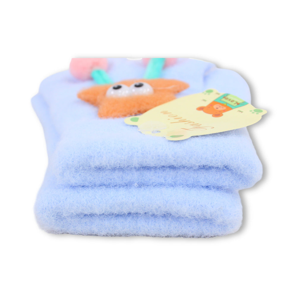 Girls Winter Gloves – Baby Blue