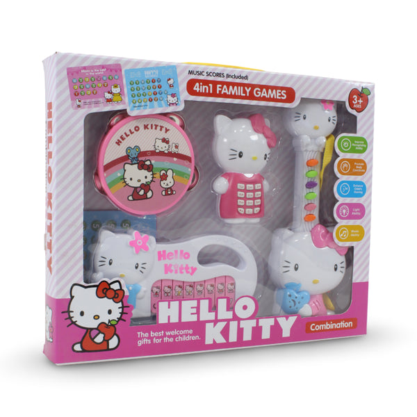 Hello Kitty Music 4-In-1 Kit