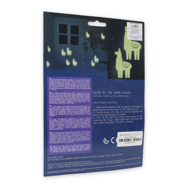 4M Glow-In-The-Dark Camel Stars Set