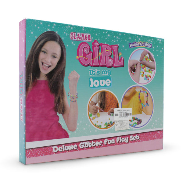 Glamor Girl Bracelet Beads Craft Set