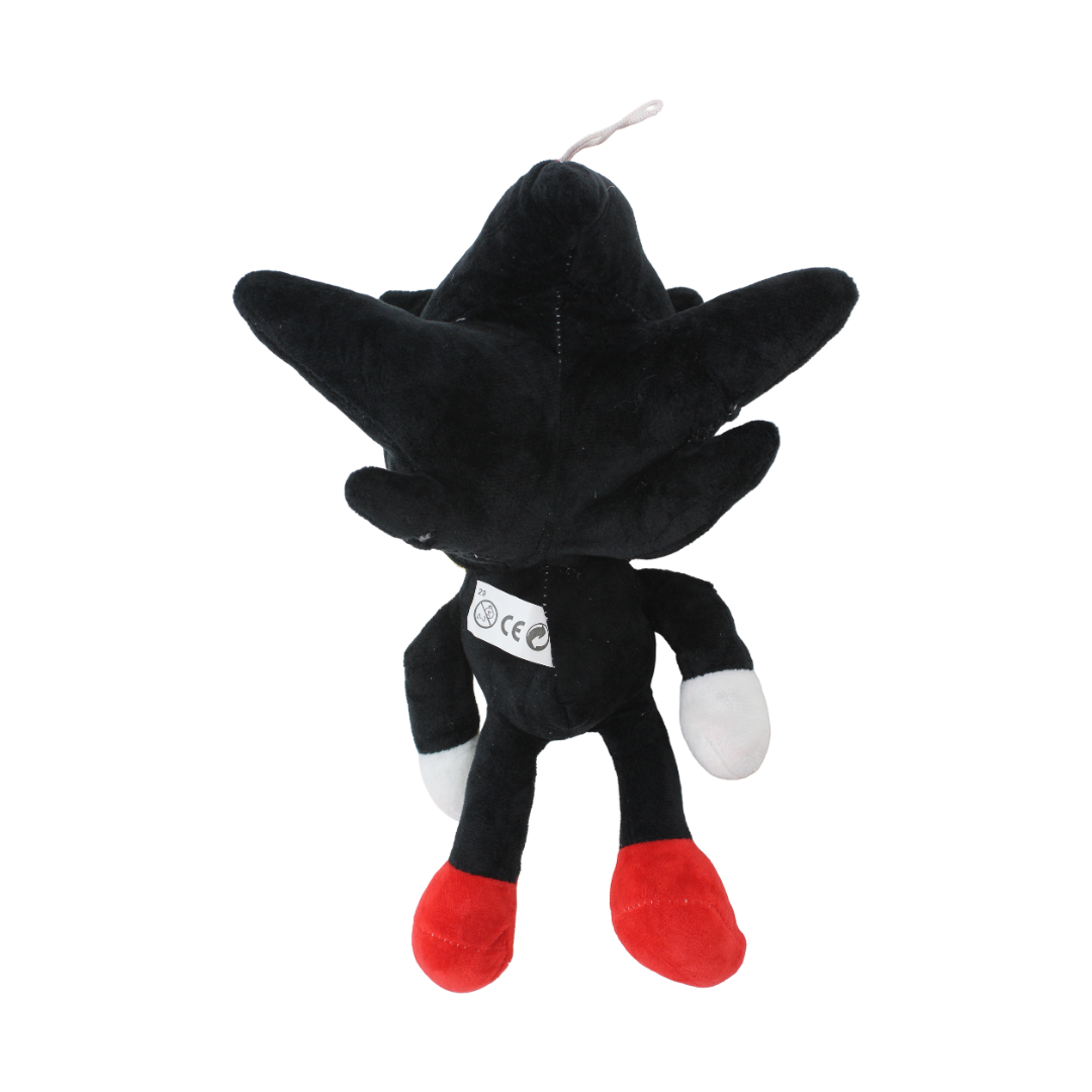 Sonic The Hedgehog Shadow Plush Figure – Black, Small