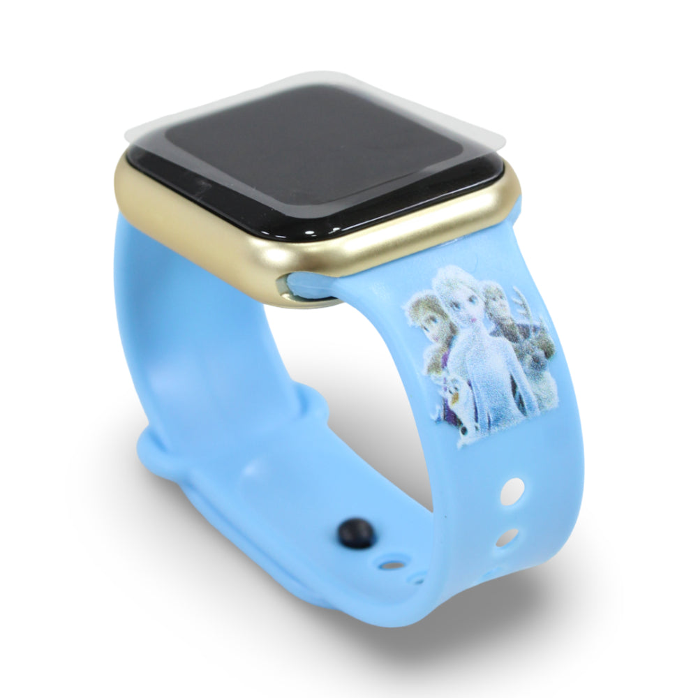 LED Touch Electronic Watch SQUARE(12Pcs/PDQ) – Baby Blue