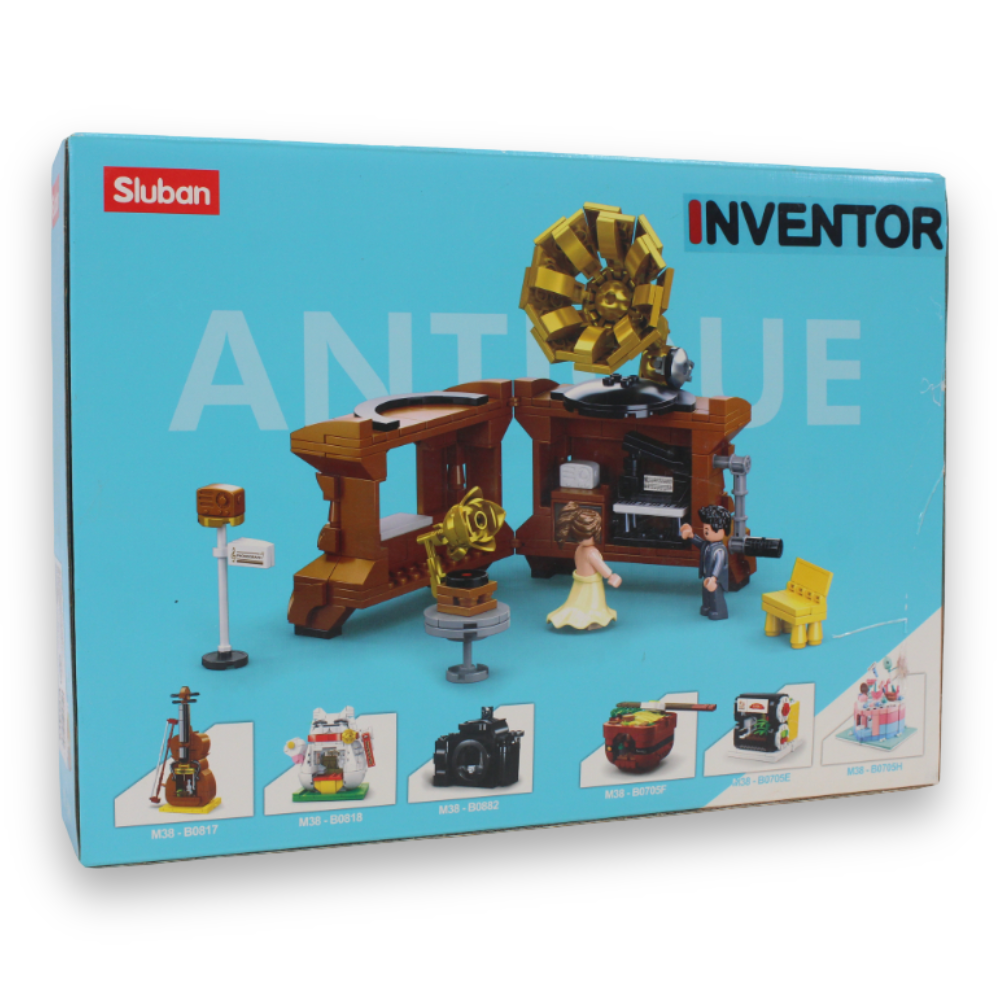 Creator Antique Shop Building Set – 288 Pieces