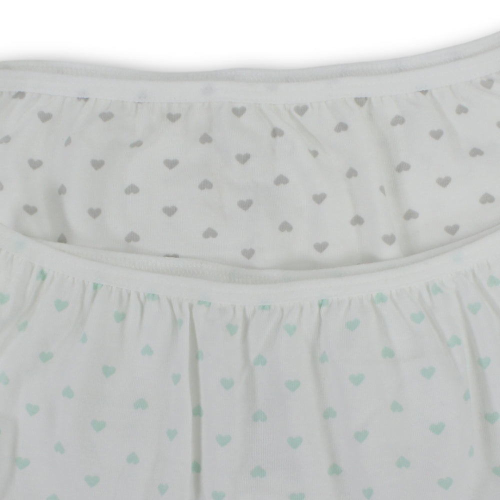 Girls Cotton Printed Panties – Pack Of 2