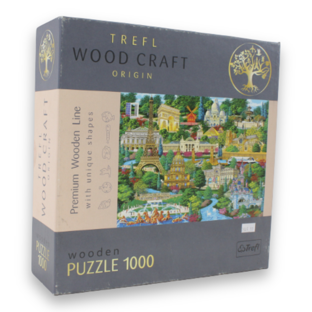 1000-Piece Wooden Jigsaw Puzzle