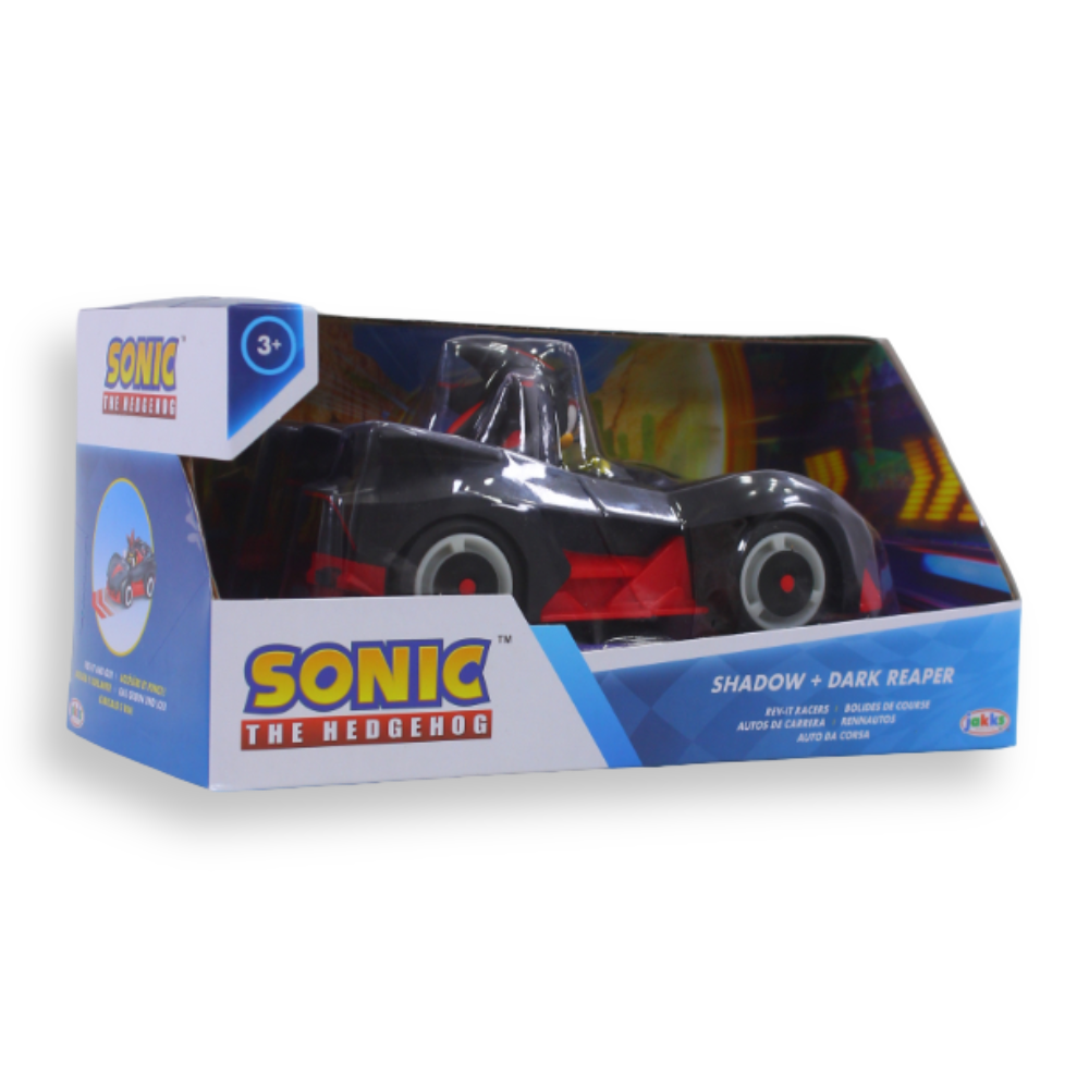 Jakks Games: Sonic the Hedgehog Movie 3 - Shadow with Dark Reaper