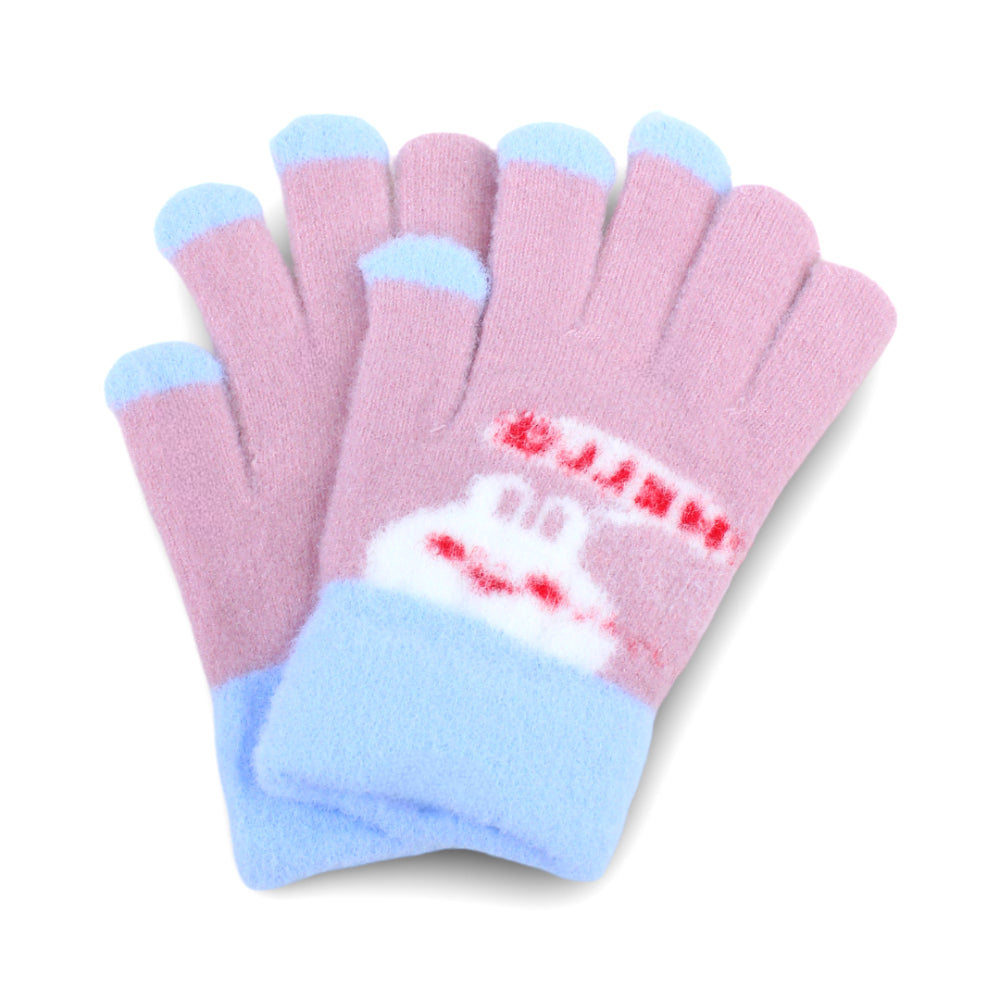 Girls Winter Gloves – Purple