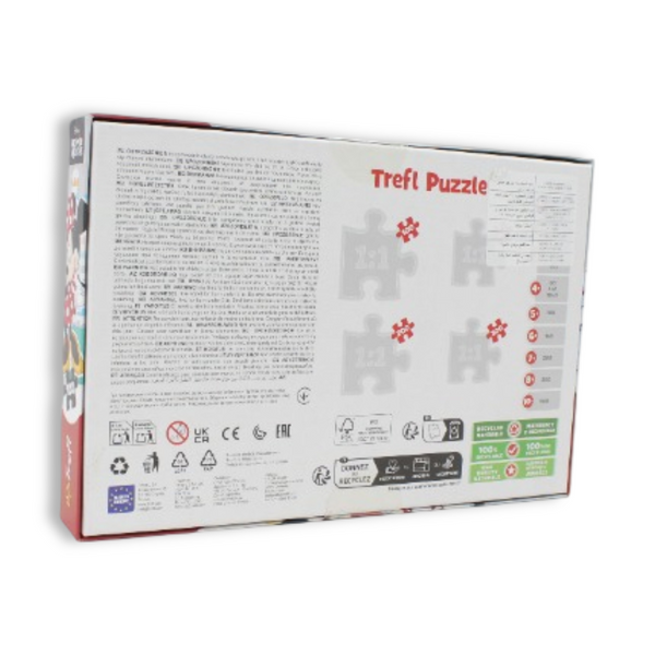 Trefl Minnie Mouse: Funny Minnie Jigsaw Puzzle – 100 Pcs
