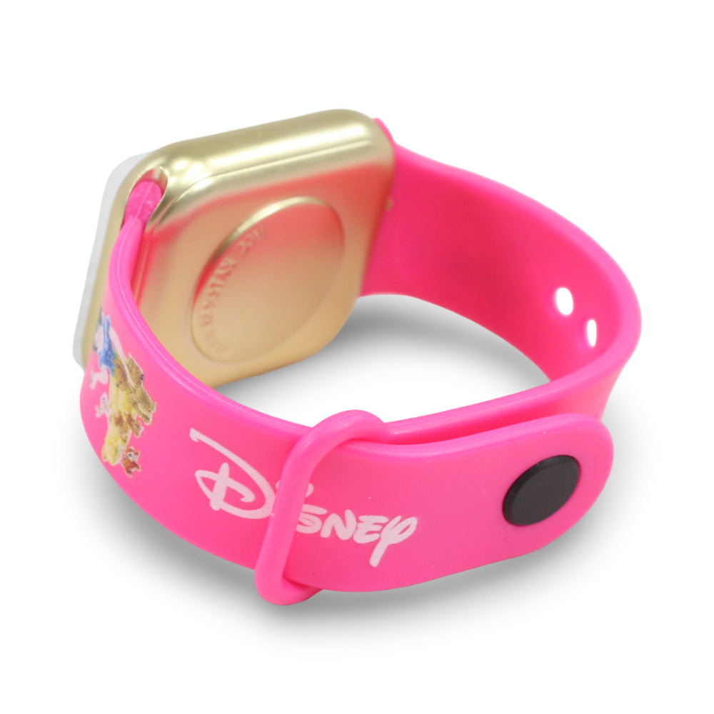LED Touch Electronic Watch SQUARE(12Pcs/PDQ) – Fuchsia