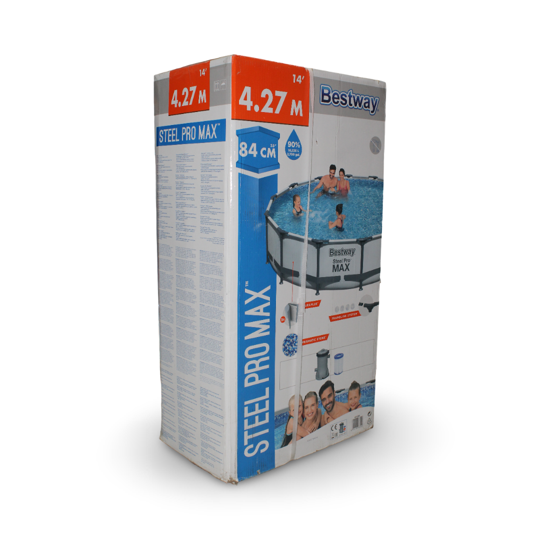 Bestway Steel Pro Max Pool Set – 4.27 M X 84 Cm