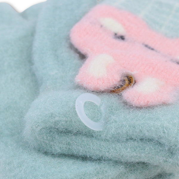 Girls Winter Gloves – Mint