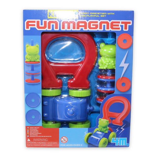 4M Amazing Magnet Science Kit
