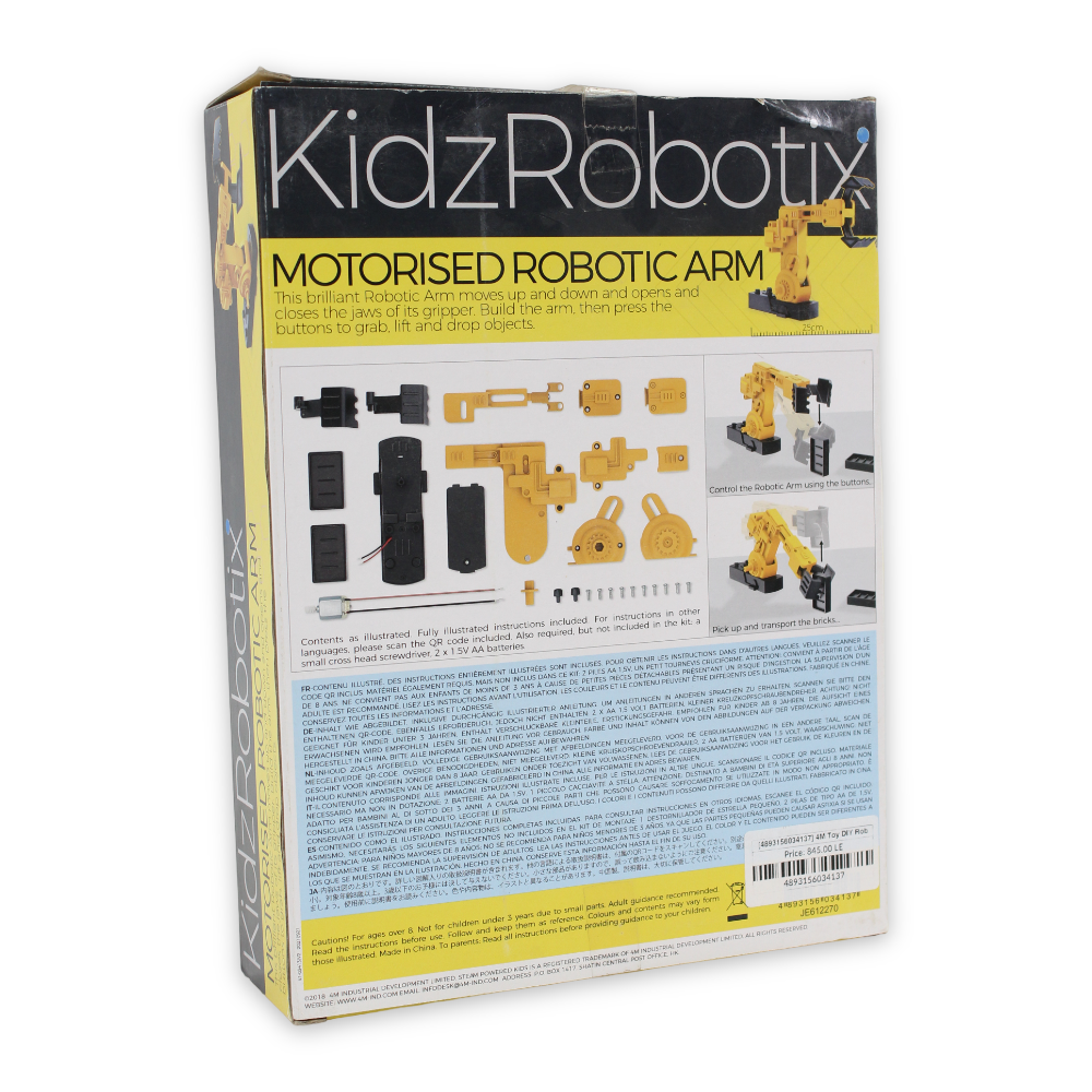 4M DIY Robotic Arm Kit