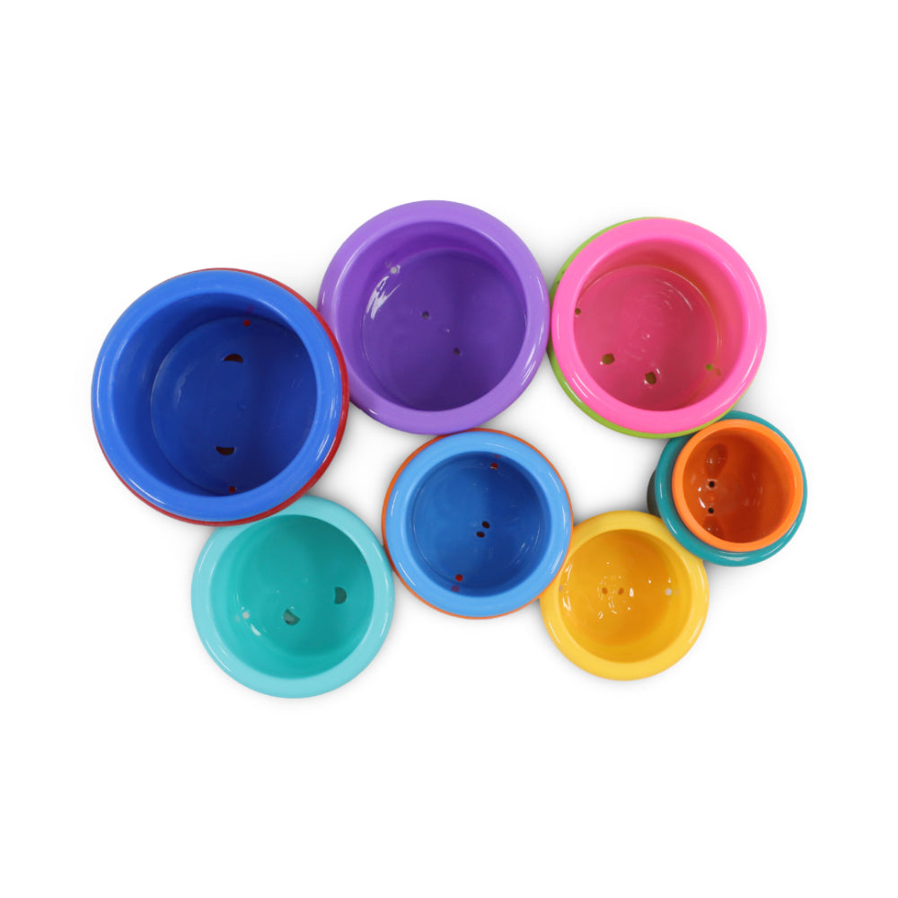 Circular Stacking Cups Toy