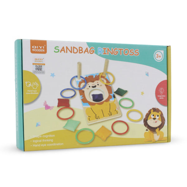 Sandbag & Ring Toss Game