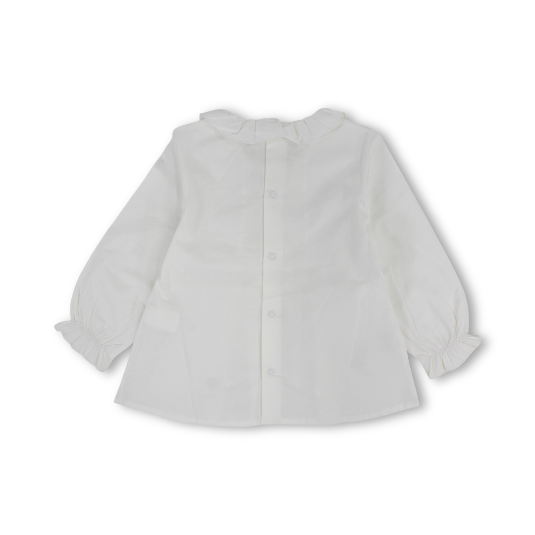 Baby Girls Blouse – Off-White