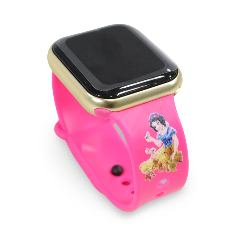 LED Touch Electronic Watch SQUARE(12Pcs/PDQ) – Fuchsia