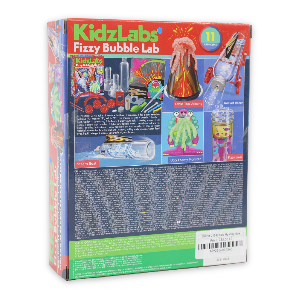 4M Kids Mystery Science Games Set