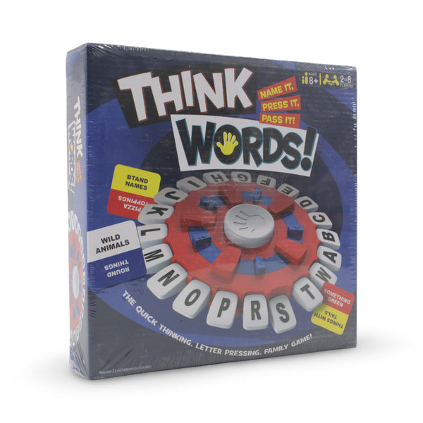 Think Words Electronic Wheel Game