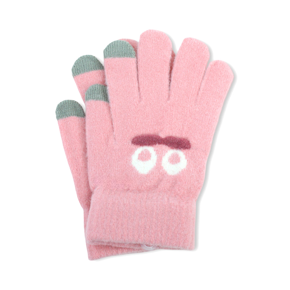 Girls Winter Gloves – Pink