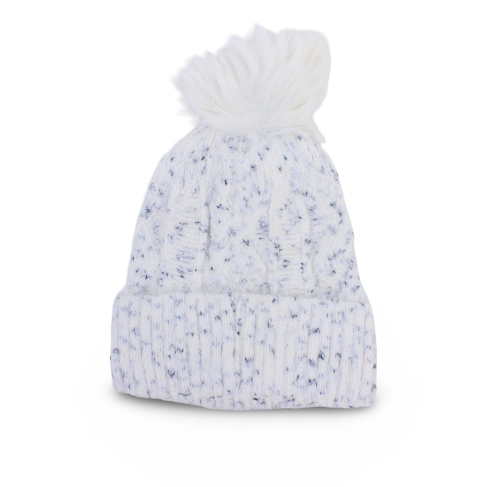 Girls Winter Ice Cap – Grey