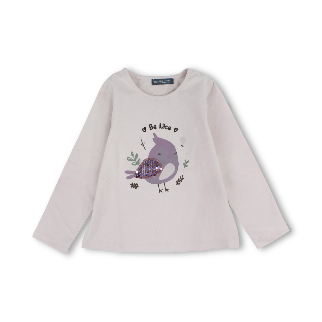 Girls Blouse – Pink