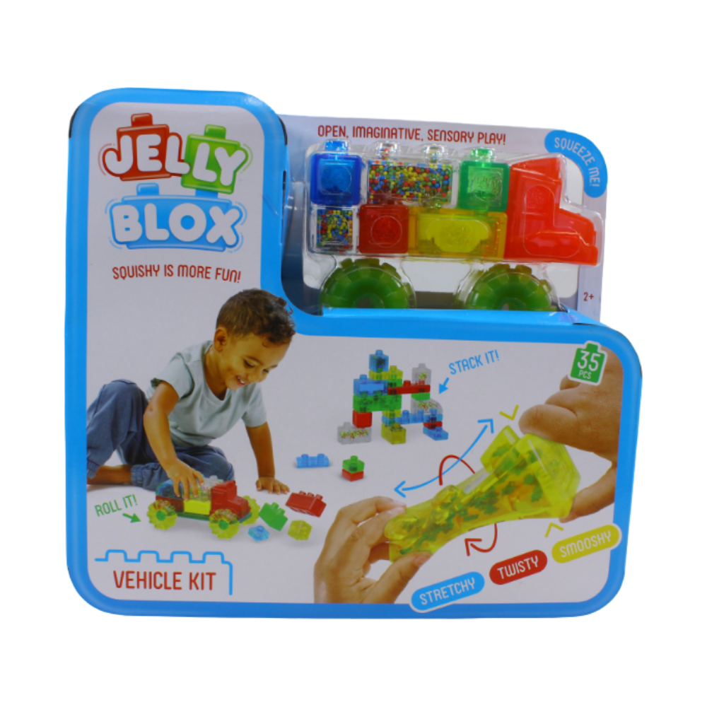 Jelly Blox Vehicle Kit (35 PCS)