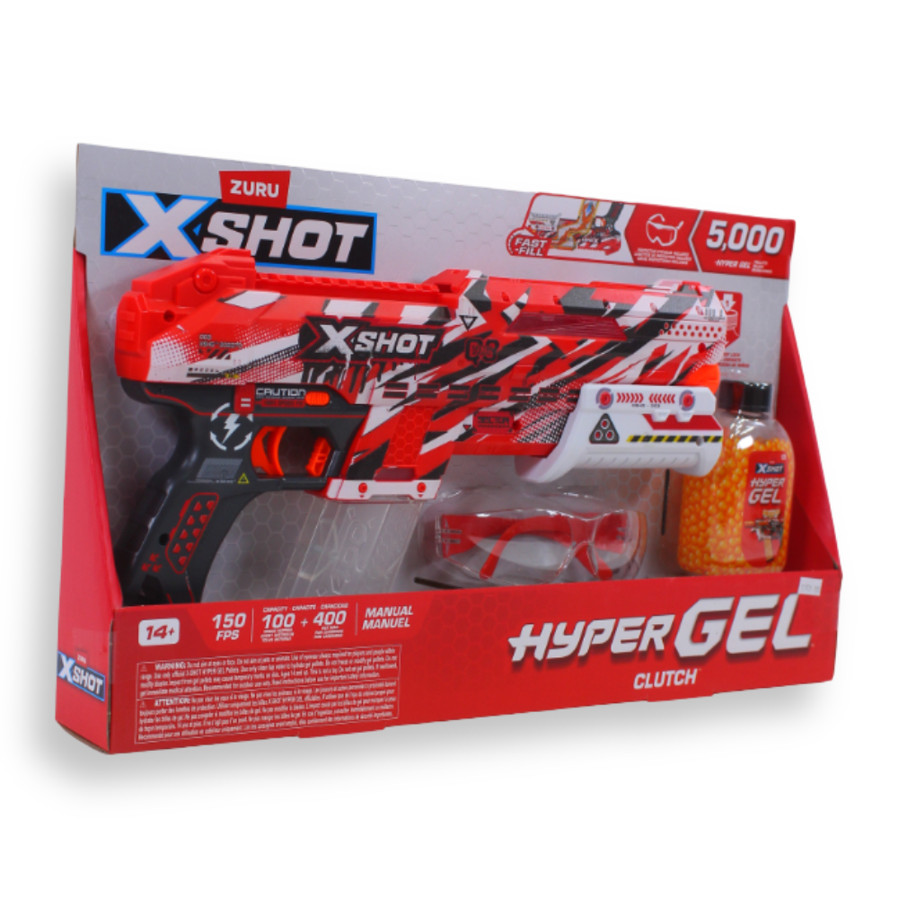 ZURU - X-Shot - Hyper Gel Small Blaster Color Assortment (5000 Gellets)