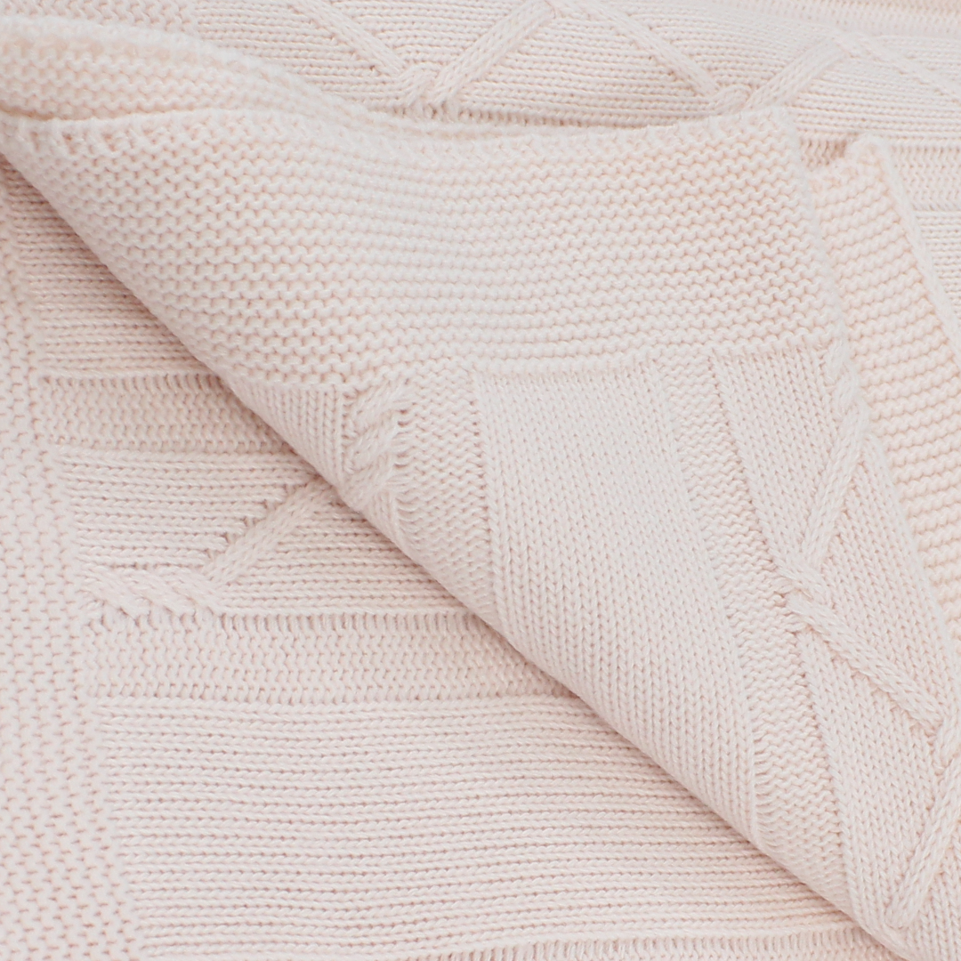 Unisex Baby Knitted Blanket – Assorted Colors