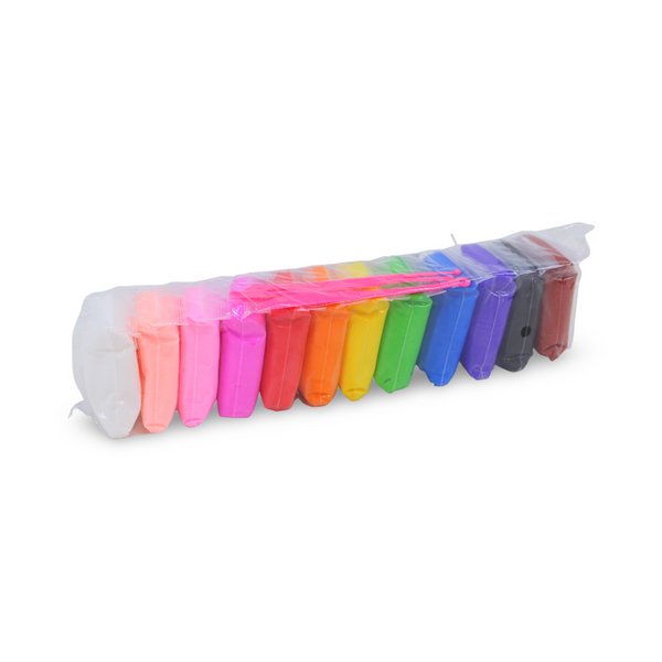 Super light clay 12 color m