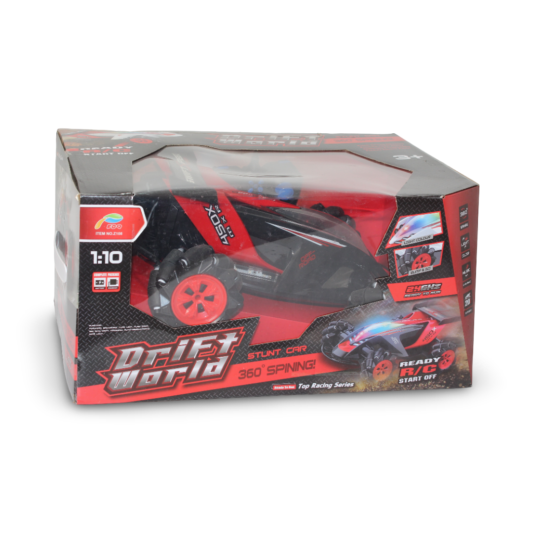 Rechargeable Remote Control Car – Black