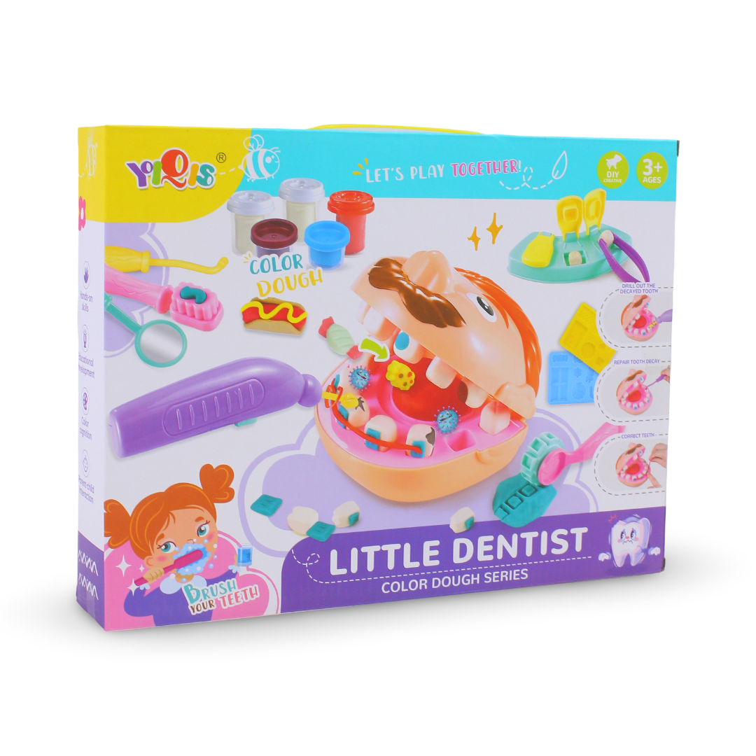 Doctor kaabool dentist dough set