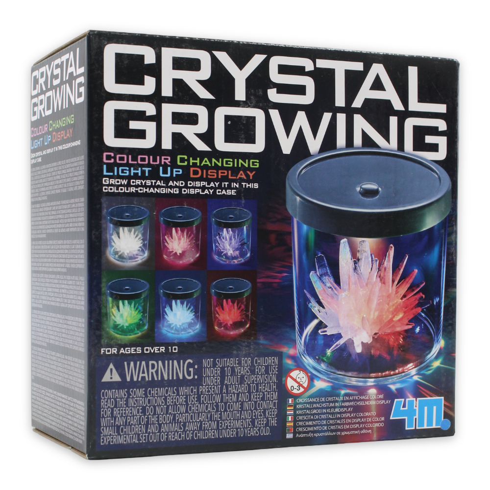 4M Crystal Growing Science Kit – 6-In-1