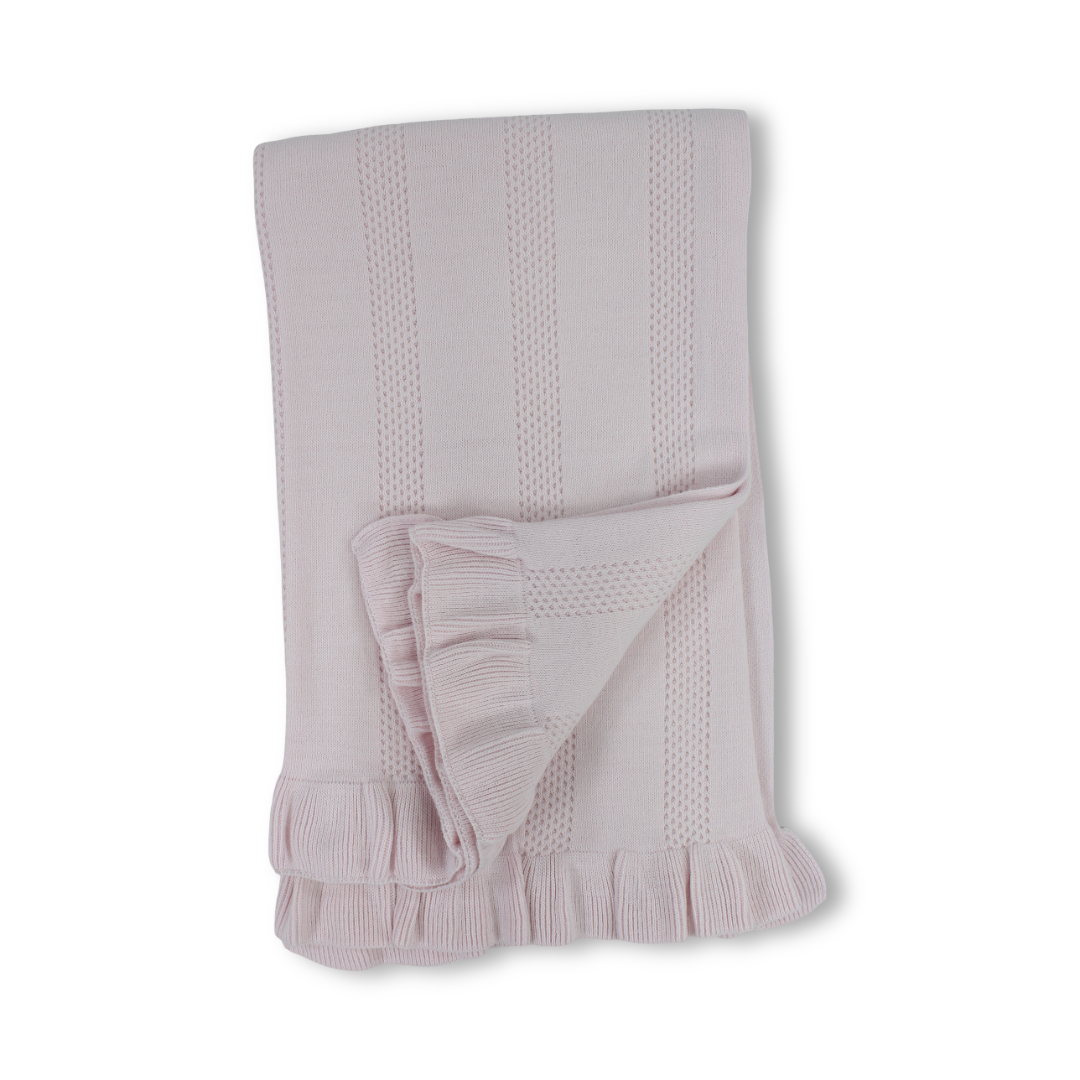 Unisex Baby Knitted Blanket – Assorted Colors
