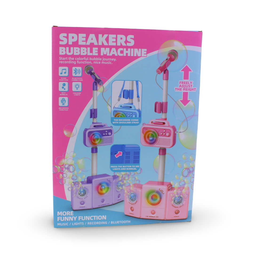 Bubble With Bluetooth/light/music